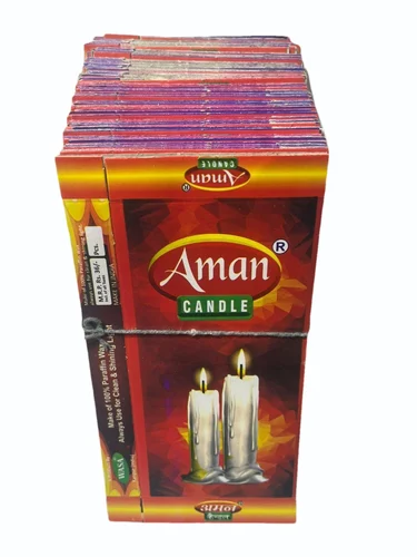 270 GSM Candle Packaging Box